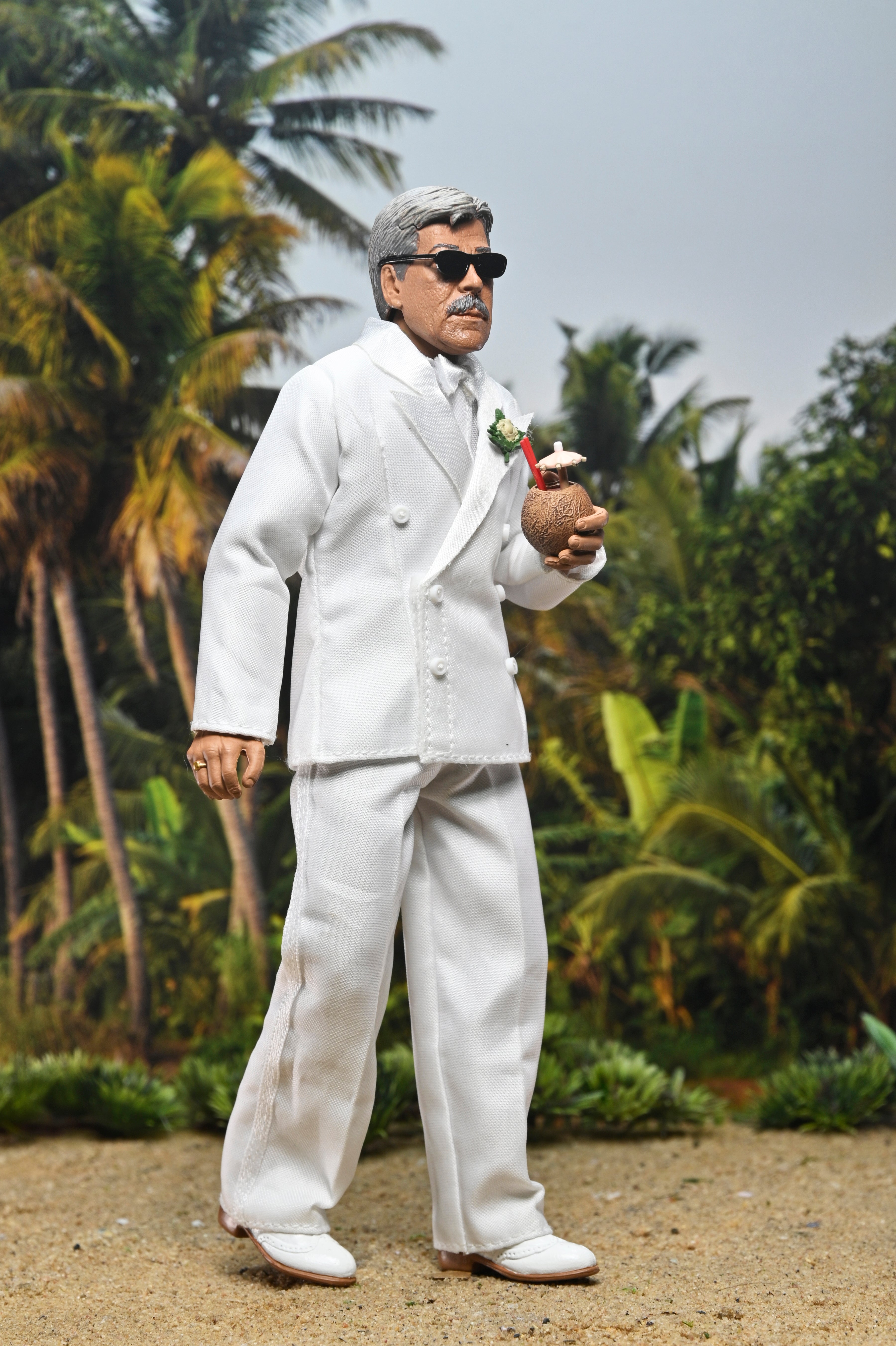 Night Of The Creeps Detective Cameron NECA Action Figure [Limited Edition]