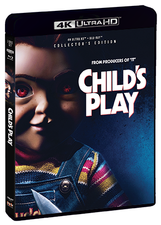 Child's Play (2019) [Collector's Edition] + Exclusive Poster - Shout! Factory