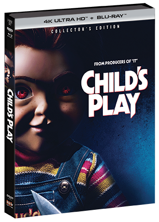 Child's Play (2019) [Collector's Edition] + Exclusive Poster - Shout! Factory