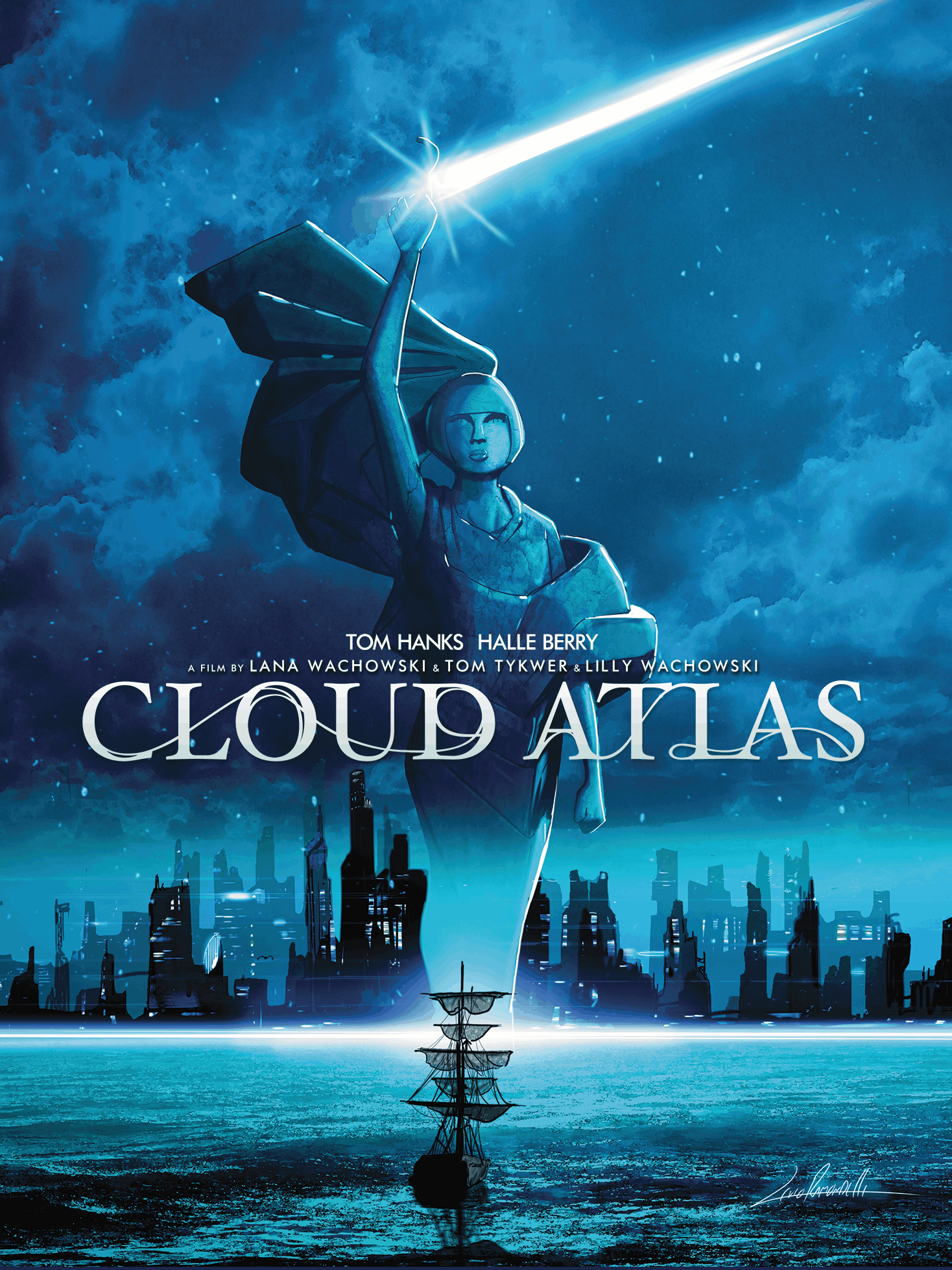 Cloud Atlas [Collector's Edition] + 2 Exclusive Posters + Exclusive Slipcover