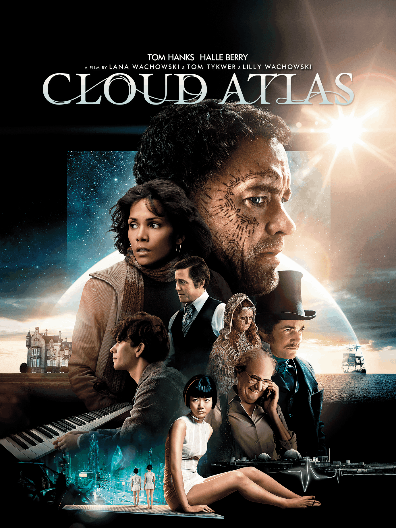 Cloud Atlas [Collector's Edition] + 2 Exclusive Posters + Exclusive Slipcover