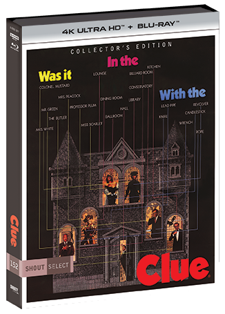 Clue [Collector's Edition] + Exclusive Poster - Shout! Factory