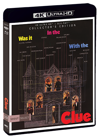 Clue [Collector's Edition] + Exclusive Poster - Shout! Factory