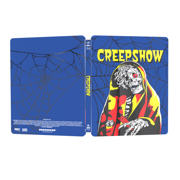 Creepshow [Limited Edition Steelbook] – Shout! Factory