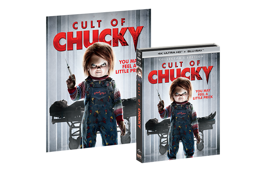 Cult Of Chucky [Collector's Edition] + Exclusive Poster - Shout! Factory