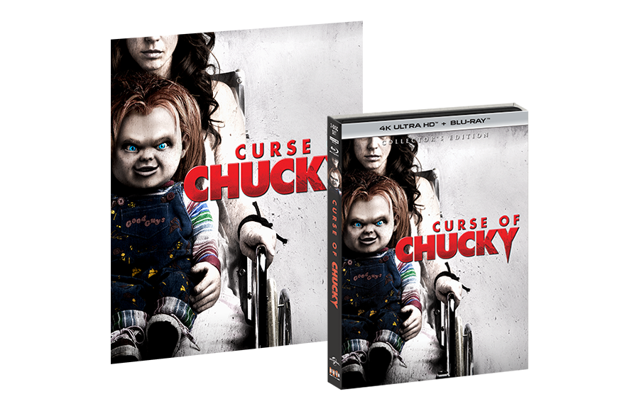 Curse Of Chucky [Collector's Edition] + Exclusive Poster - Shout! Factory
