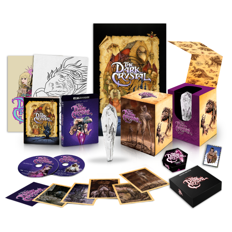 The Dark Crystal [Deluxe Limited Edition Collector's Set]