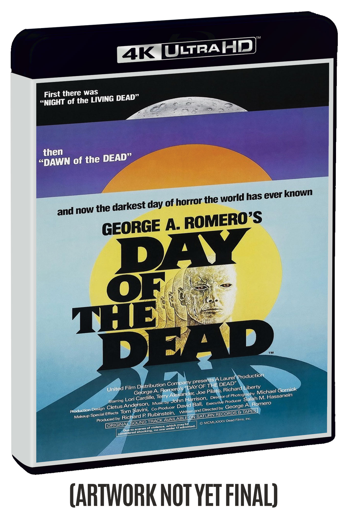 Day Of The Dead [Collector's Edition] (4K UHD)