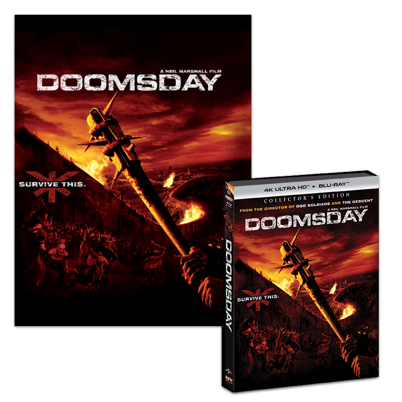 Doomsday [Collector's Edition] + Exclusive Poster