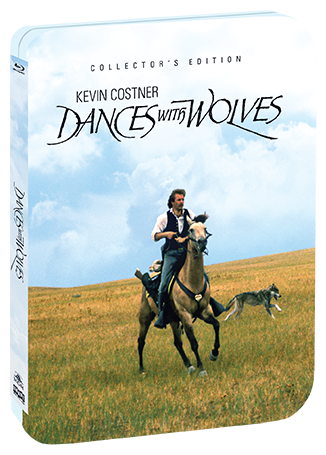 Dances With Wolves [Limited Edition Steelbook] [Re-Issue]