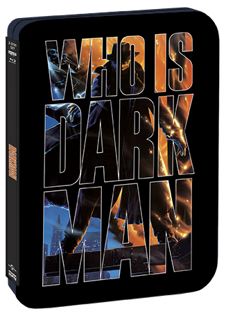 Darkman [Limited Edition Steelbook] - Shout! Factory