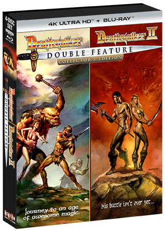 Deathstalker / Deathstalker II [Double Feature Collector's Edition] + Exclusive Double-Sided Poster