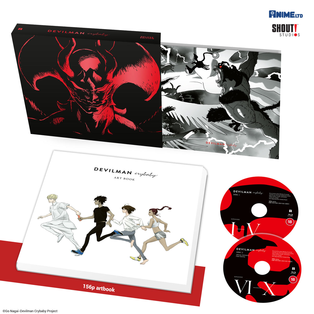Devilman Crybaby: The Complete Series [Deluxe Edition] - Shout! Factory