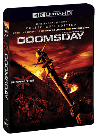 Doomsday [Collector's Edition] + Exclusive Poster