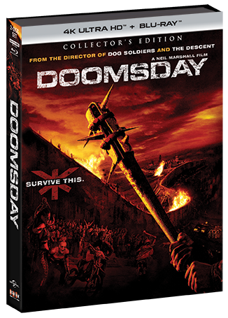 Doomsday [Collector's Edition] + Exclusive Poster