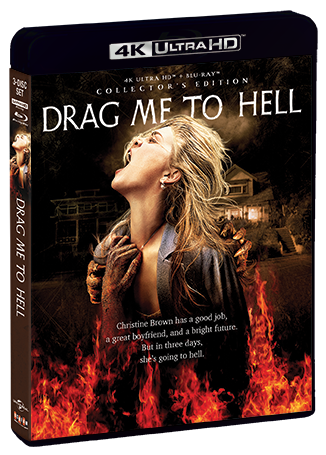 Drag Me To Hell [Collector's Edition] + 2 Exclusive Posters + Exclusive Slipcover [by Basil Gogos]