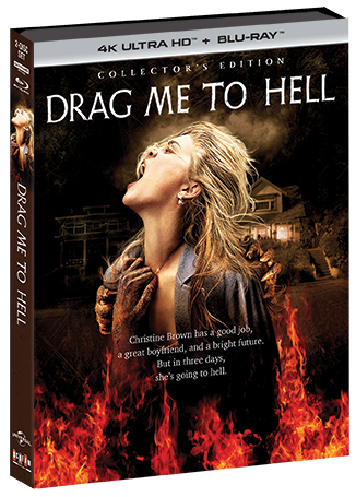 Drag Me To Hell [Collector's Edition] + 2 Exclusive Posters + Exclusive Slipcover [by Basil Gogos]