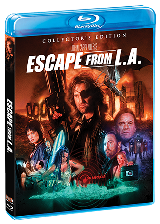 John Carpenter Blu-ray Bundle - Shout! Factory