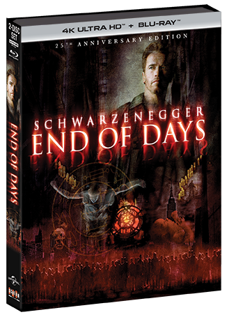 End Of Days [25th Anniversary Edition] + 2 Exclusive Posters + Exclusive Slipcover