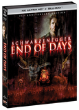 End Of Days [25th Anniversary Edition] + 2 Exclusive Posters + Exclusive Slipcover