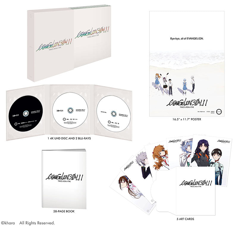 EVANGELION:3.0+1.11 THRICE UPON A TIME [Collector's Edition]