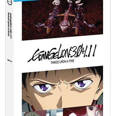 EVANGELION:3.0+1.11 THRICE UPON A TIME - Shout! Factory