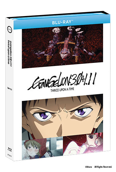EVANGELION:3.0+1.11 THRICE UPON A TIME - Shout! Factory