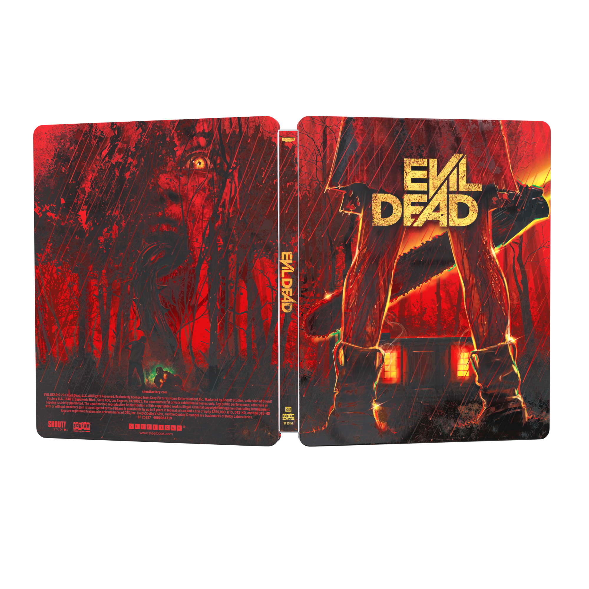 Evil Dead [Limited Edition Steelbook V2] - Shout! Factory