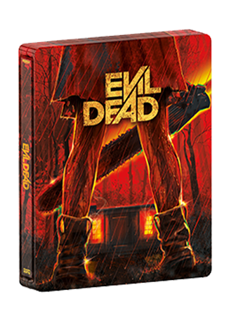 Evil Dead [Limited Edition Steelbook V2] - Shout! Factory