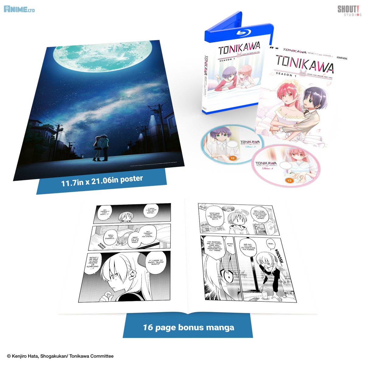 TONIKAWA: Over The Moon For You: Season One [Collector's Edition]