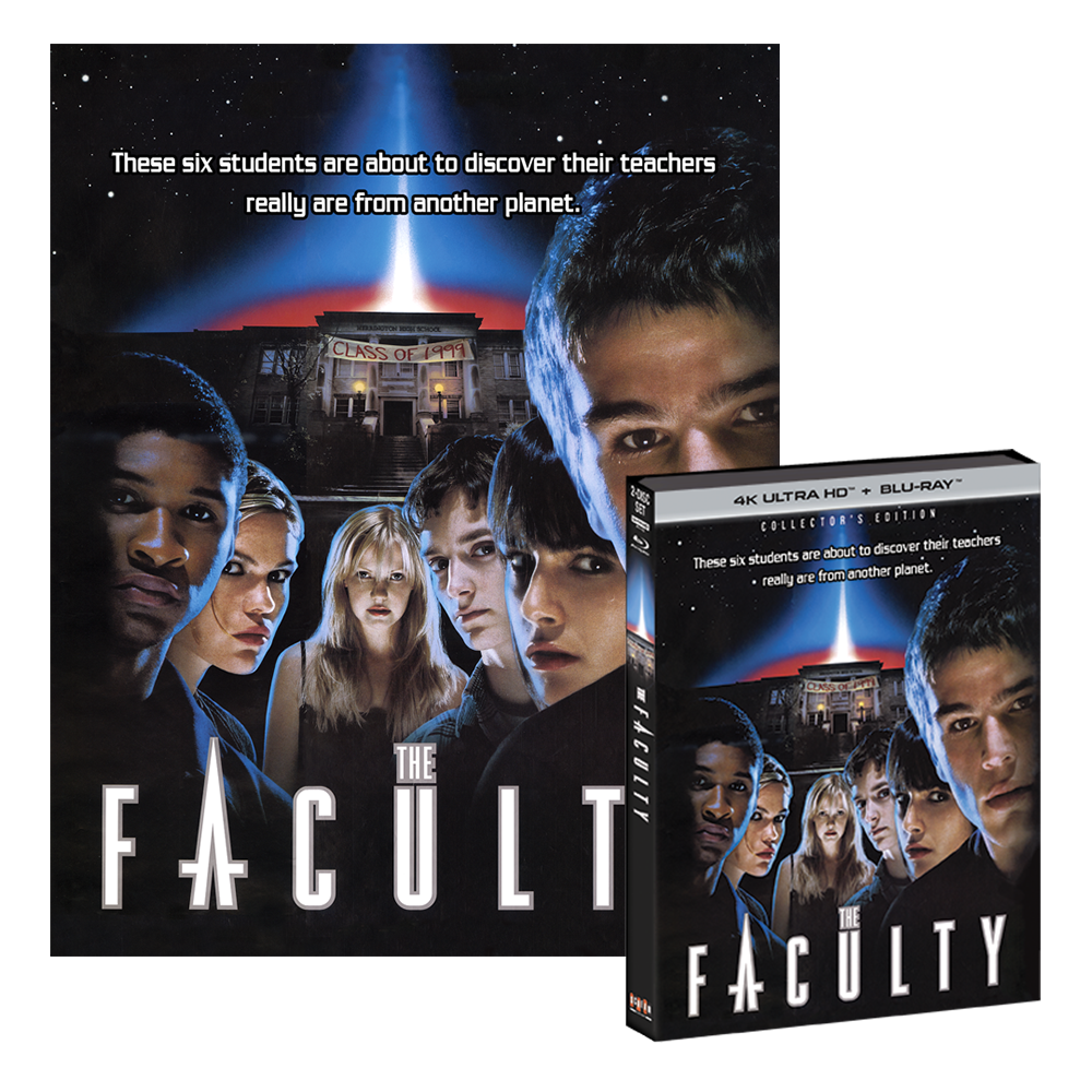 The Faculty [Collector's Edition] + Exclusive Poster