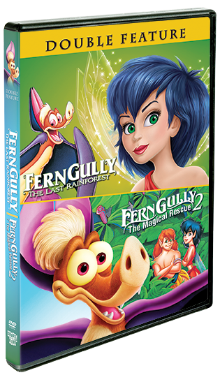 FernGully: The Last Rainforest / FernGully 2: The Magical Rescue [Double Feature] - Shout! Factory