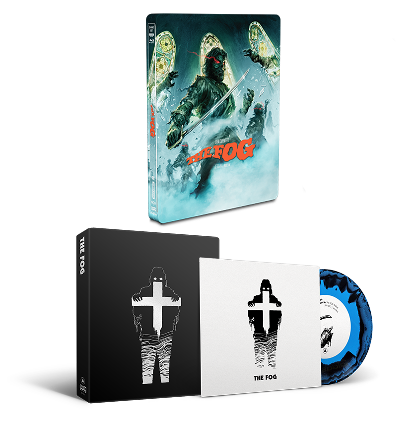 The Fog [Limited Edition Steelbook] + 7" Vinyl