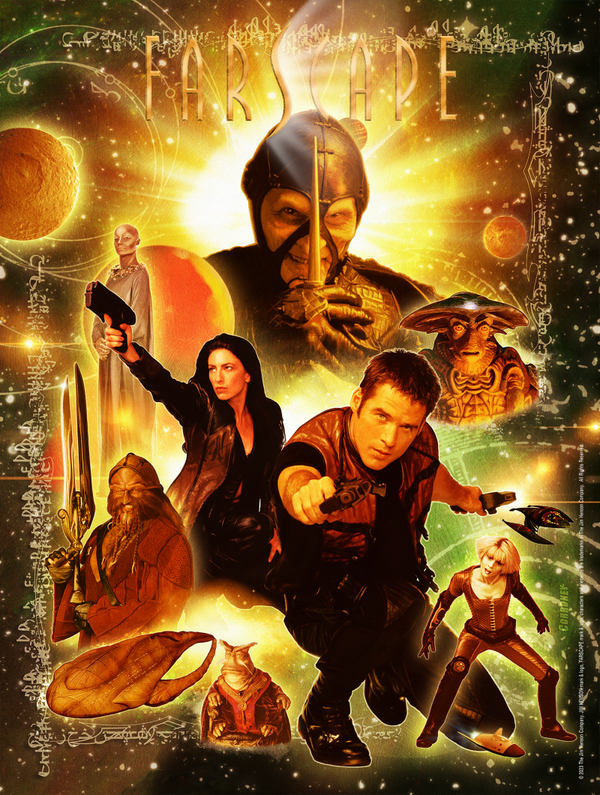 その他 Farscape 3: Starburst Edition 3 [DVD] Amazon.com: Farscape - Season 4, Collection 3 (Starburst