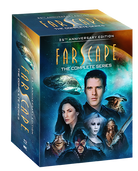 Farscape: The Complete Series [25th Anniversary Edition] + 3 Prism Stickers + Poster + Enamel Pin Set - Shout! Factory