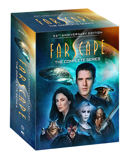 Farscape: The Complete Series [25th Anniversary Edition] + 3 Prism Stickers + Poster - Shout! Factory