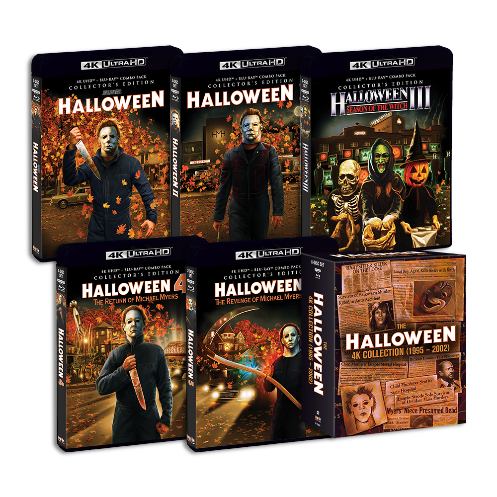 Halloween Franchise 8-Film Bundle