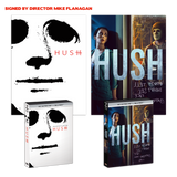 Hush [Collector's Edition] + 2 Exclusive Posters (One Signed) + Exclusive Slipcover