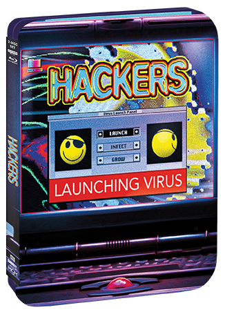 Hackers [Limited Edition Steelbook] - Shout! Factory