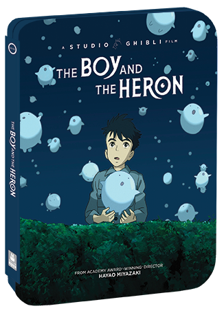 The Boy And The Heron [Limited Edition Steelbook] - Shout! Factory