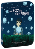 The Boy And The Heron [Limited Edition Steelbook] - Shout! Factory