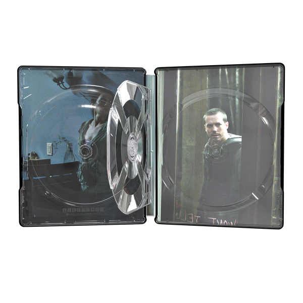 Hush [Limited Edition Steelbook] – Shout! Factory
