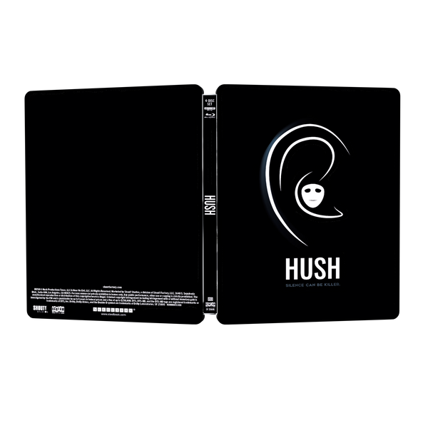 Hush [Limited Edition Steelbook] – Shout! Factory