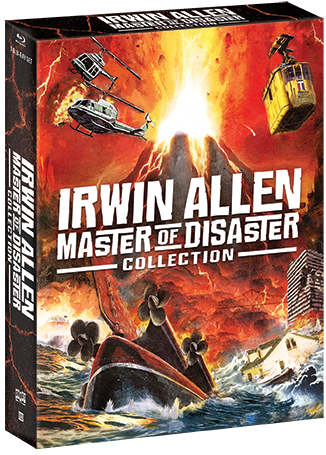 Irwin Allen: Master Of Disaster Collection + Exclusive Poster - Shout! Factory