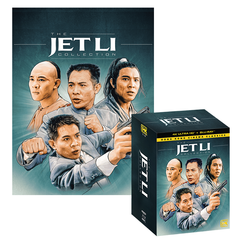 The Jet Li Collection + Exclusive Poster