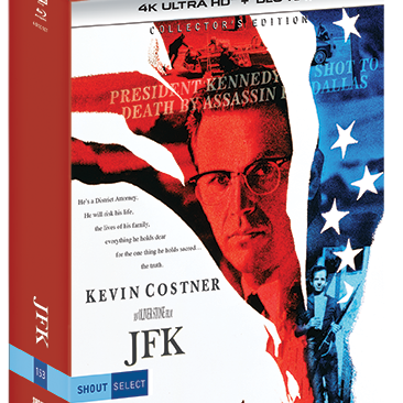 JFK [Collector's Edition] + Exclusive Poster - Shout! Factory