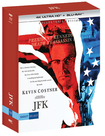JFK [Collector's Edition] + Exclusive Poster - Shout! Factory