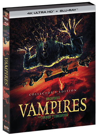 John Carpenter's Vampires [Collector's Edition] + 2 Exclusive Posters + Exclusive Slipcover