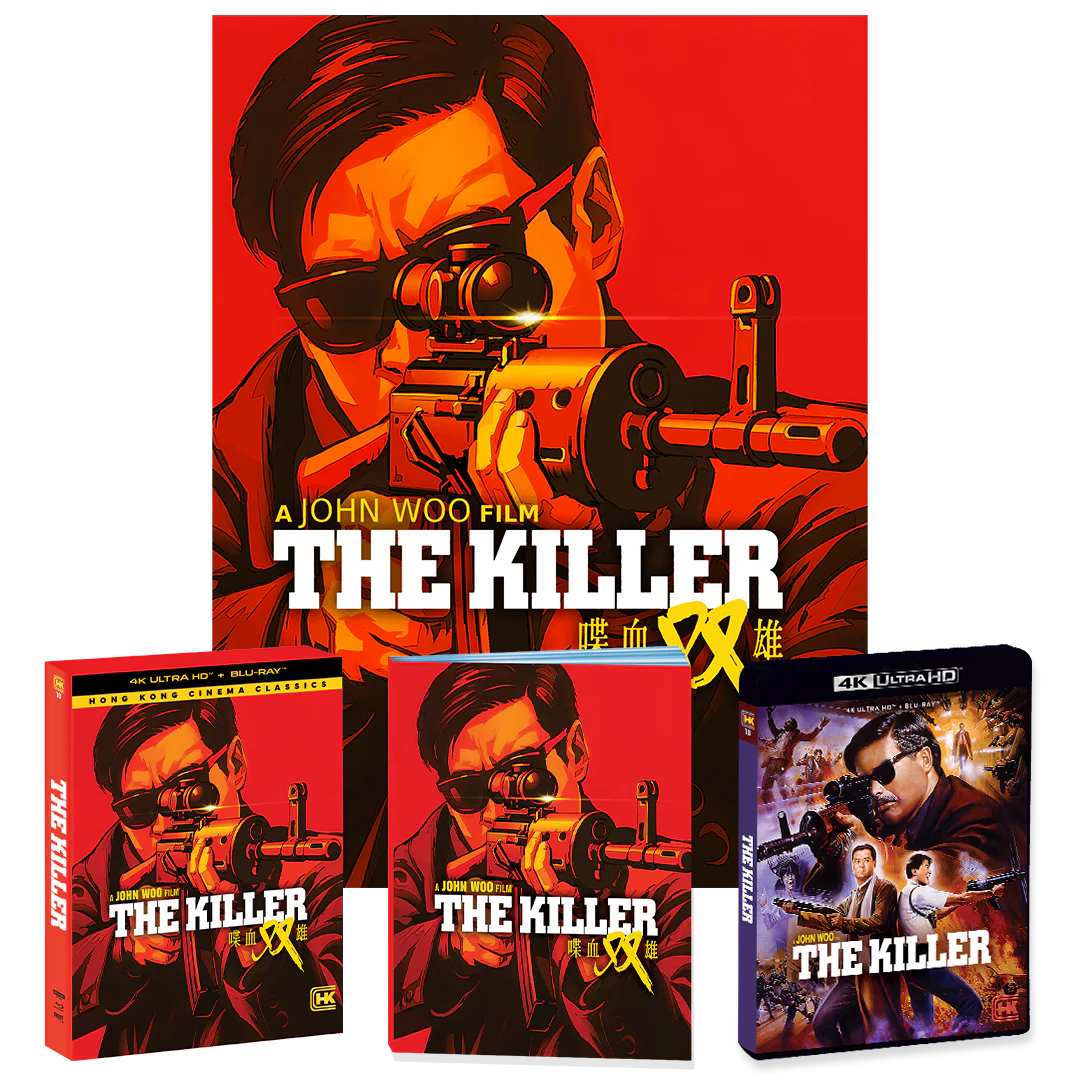 The Killer [Deluxe Limited Edition] + Exclusive Poster