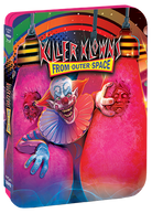 Killer Klowns From Outer Space [Limited 35th Anniversary Steelbook] - Shout! Factory